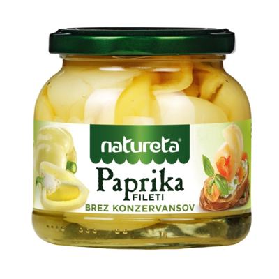 PAPRIKA FIL. ŽUTA 530 g NATURETA