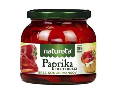 PAPRIKA FILET CRVENI 530 g NATURETA