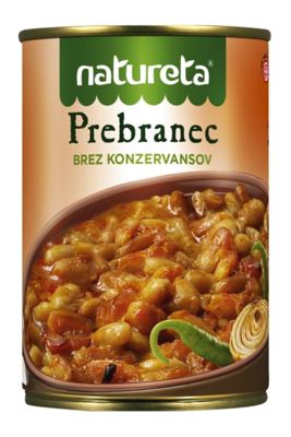 KONZ. GRAH PREBRANEC NATURETA 415 g