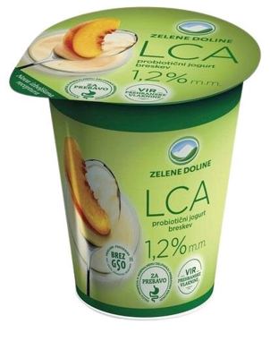 LCA PROB.BRESKVA 1,2% 180g ZELENE DOLINE