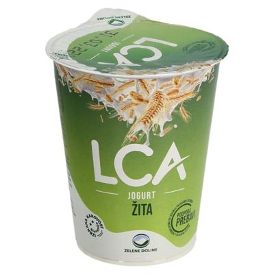 LCA PROBIOTIK JOGURT SA ŽITARICAMA 1,2%m.m. 180g zelene doli