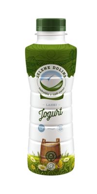 JOGURT TEKUĆI LAGANI 1,3%m.m. 1000g zelene doline PET