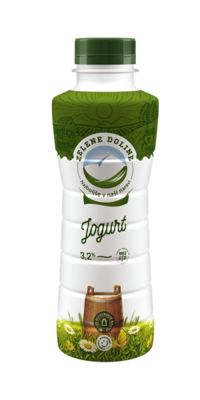 JOG.TEK.3,2% 1 KG ZELENE DOLINE MLEKARNA CELEIA