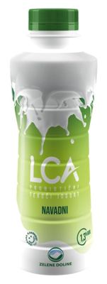 JOGURT TEKUĆI LCA 1,3%m.m. 1000g zelene doline PET