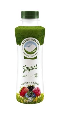 JOGURT SUMSKO VOCE 1,1 M.M. 500 G ZELENE DOLINE