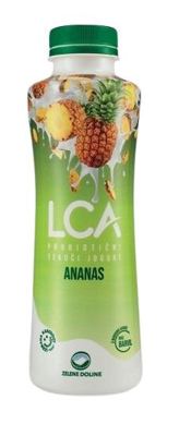 JOGURT LCA ANANAS 500 G MLEKARNA CELEIA
