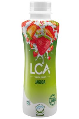 JOGURT LCA PROB.1,1% JAGODA BOCA 500g