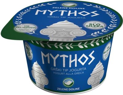 JOGURT GRČKI TIP MYTHOS 9,5%mm 150g