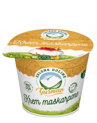 MASCARPONE 250g zelene doline