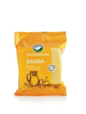 SIR GAUDA 45%m.m. 300g zelene doline