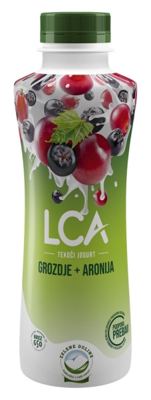 JOGURT LCA GROZDJE ARONIJA 500 G