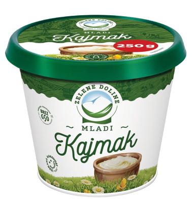 KAJMAK 250 G ZELENE DOLINE