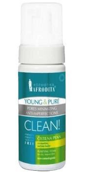 AFRODITA YOUNG PURE PJENA 200 ML ZA CISCENJE
