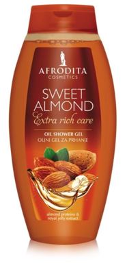 GEL ZA PR.SWEET ALMOND 250ML