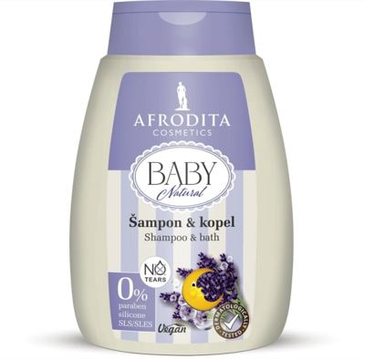 BABY NATURAL ŠAMPON i KUPKA 200ML