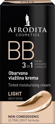 KREMA HIDRAT. BB LIGHT 30 ml AFRODITA