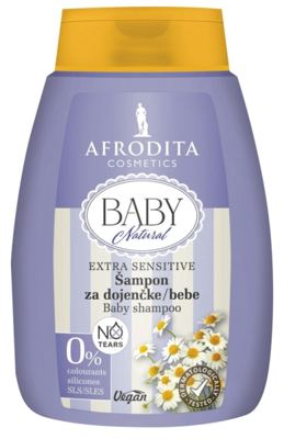BABY ŠAMPON 200 ml NATURAL ES