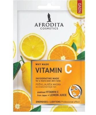 WHY MASK VITAMIN C 2x6ml