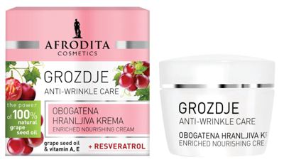 KREMA HRANLJIVA GROŽĐE 50 ml AFROD