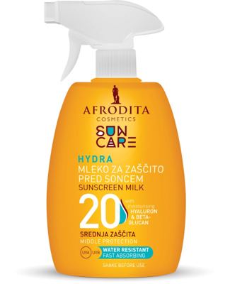 SUN CARE MLIJEKO F20 SPRAY