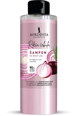 ŠAMPON 950 ml AFRODITA CRVENI LUK