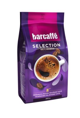 KAVA MLJ. BARCAFFE SELECTION 200 g