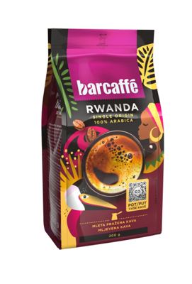 KAVA MLJEV. RWANDA 200 g BARCA