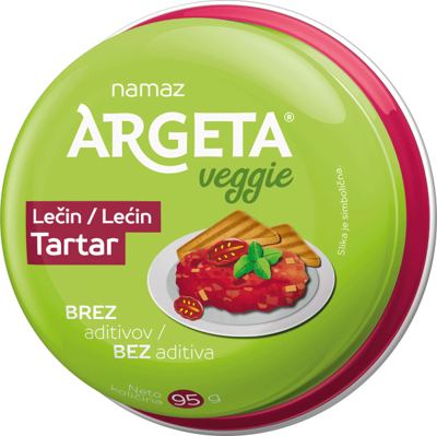 NAMAZ POVRTNI LEĆIN TARTAR 95 g ARGETA