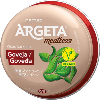 NAMAZ GOVEĐA MEATLESS 95 g ARGETA