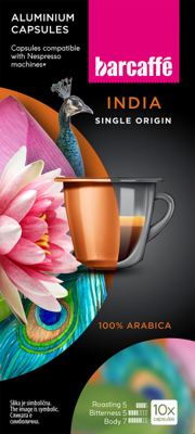 BARCAFFE KAPSULE 55 g INDIA