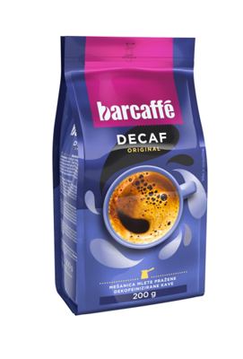 KAVA MLJEV. DECAF 200 g BARCAF
