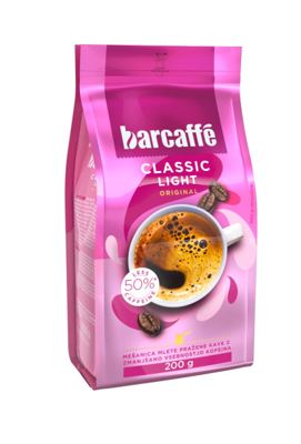 KAVA MLJEV. LIGHT 200 g BARCAF