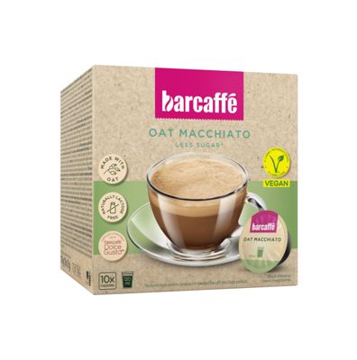 BARCAFFE KAPSULE 110 g OAT MAC