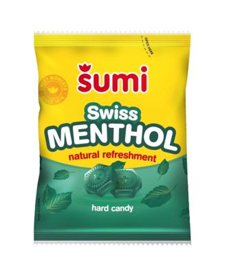 BOMB. ŠVI.MENTOL 100 g ŠUMI