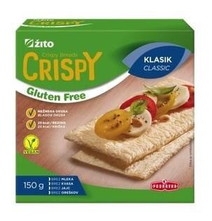 KRUH B.G. CR.CLASS. 150 g ŽITO