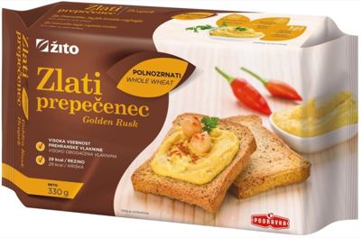 ŽITO DVOPEK INTEGRALNI 330g