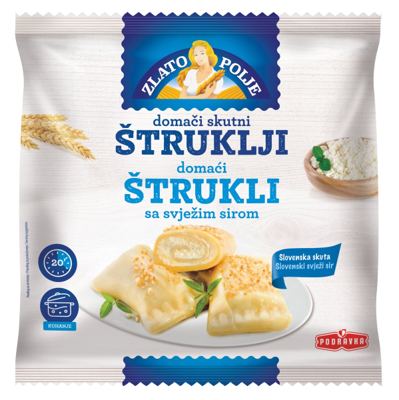 ŠTRUKLI SIR ZLATO POLJE 1 kg