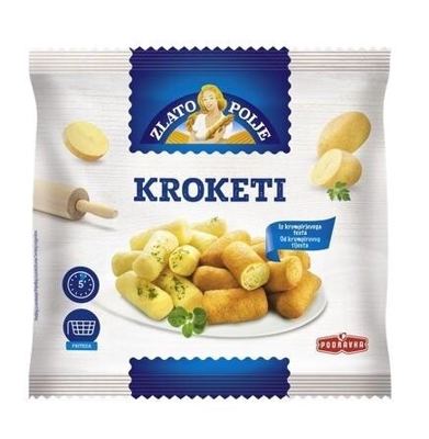 KROKETI 400 G ZLATO POLJE