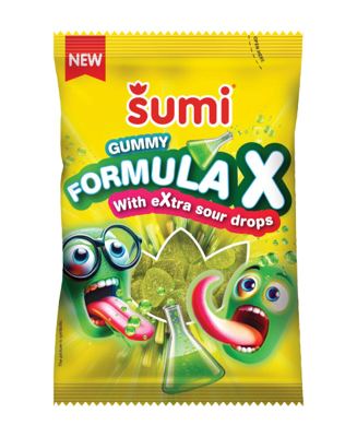 BOM.ŠUMI GUMI FORMULA X 200 g