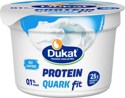 DUKAT FIT QUARK NATUR 250g SVJ.SIR