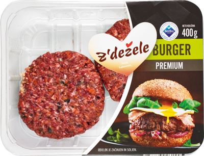 PREMIUM BURGER E400 G