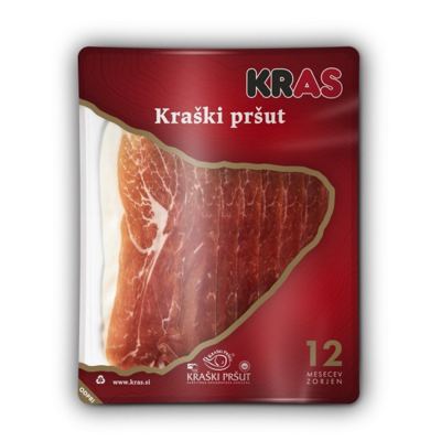 PRŠUT KRAŠKI NAREZAK 100 g KRAS