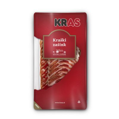 VRATINA KRAŠKA NAREZAK 100 g KRAS