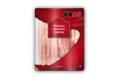 PREŠANA MESNATA SLANINA NAREZAK 100 gr