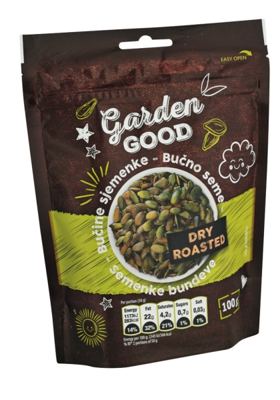 BUČINA GOLICA GG PEČENA NESLANA 100g