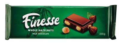 ČOKOLADA FINESSE CIJELI LJEŠNJAK 220g