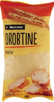 MERCATOR KRUŠNE MRVICE 500G