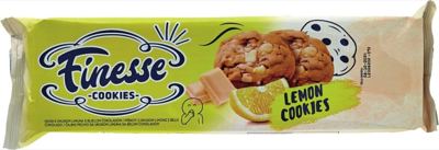 KEKS FINESSE LIMUN BIJELA ČOK 150g