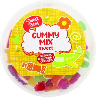 BOMB GUMENI SWEET BEAT MIX 400 g PVC