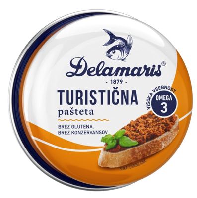 TURISTICKA PASTETA 95 G DELAMARIS